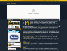 Tablet Screenshot of codeformat.com